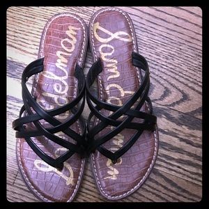 Never used black Sam Edelman sandals